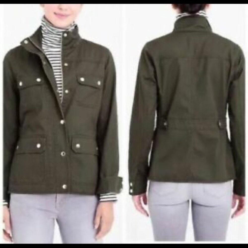 J.Crew Factory Relaxed Boyfriend Field Jacket